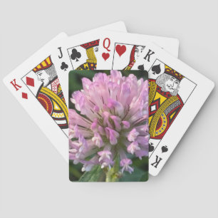 Baraja De Cartas Flor de trébol bonita