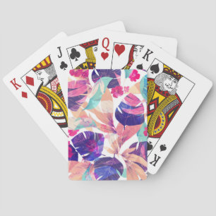 Baraja De Cartas Flor de verano acuática 2