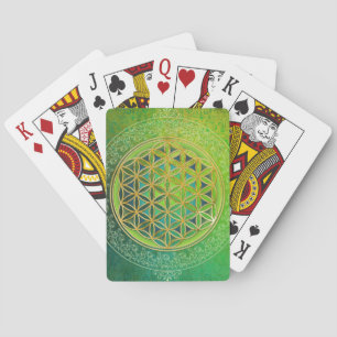 Baraja De Cartas Flor de vida - Ornamento II