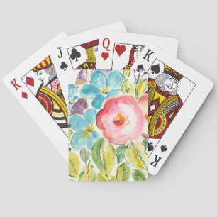 Baraja De Cartas Flor deslumbrante II