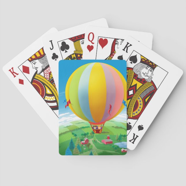 Baraja De Cartas Flor En El Viento (Reverso)