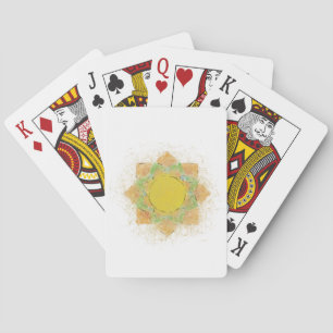 Baraja De Cartas Flor etérea Lotus
