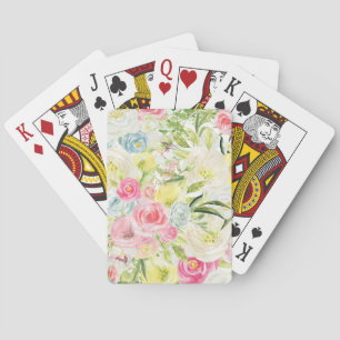 Baraja De Cartas Flor lunar