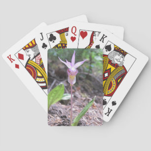 Baraja De Cartas Flor Orquídea