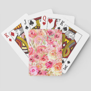 Baraja De Cartas Flor orquídea
