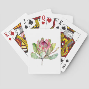 Baraja De Cartas Flor Protea