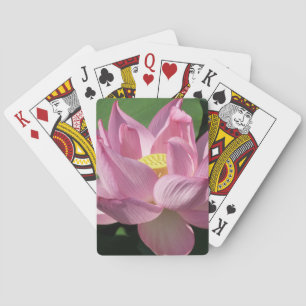 Baraja De Cartas Flor rosa Lotus IV