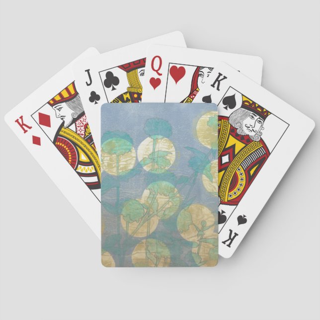 Baraja De Cartas Flora protectora I (Reverso)