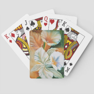 Baraja De Cartas Floral