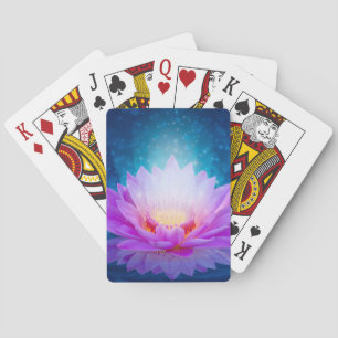 Baraja De Cartas Floral