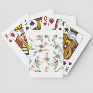 Baraja De Cartas Floral 10