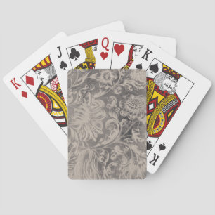 Baraja De Cartas Floral de mayor edad