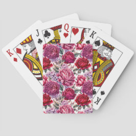Baraja De Cartas Floral elegante