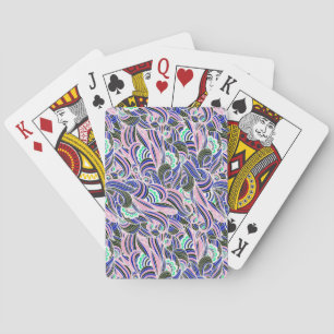 Baraja De Cartas Floral giratoria