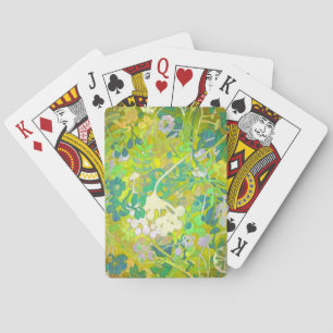 Baraja De Cartas Floral retro Wacky 2