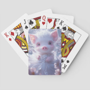 Baraja De Cartas Floral Whimsy: la orgía encantada
