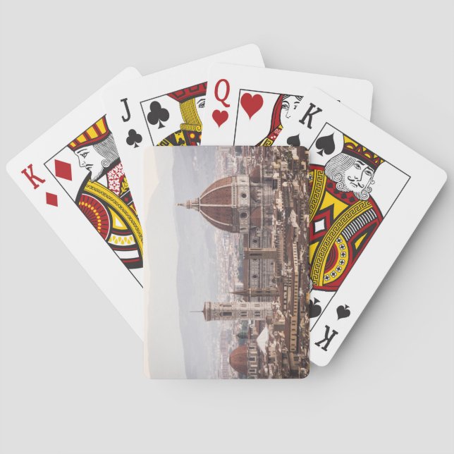 Baraja De Cartas Florence Overview Play Cards (Reverso)