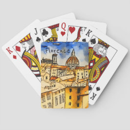 Baraja De Cartas Florencia Italia