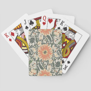 Baraja De Cartas Flores
