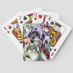 Baraja De Cartas Flores