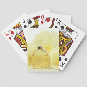 Baraja De Cartas Flores amarillas perfumadas y blandas