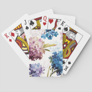 Baraja De Cartas Flores coloridas de la primavera