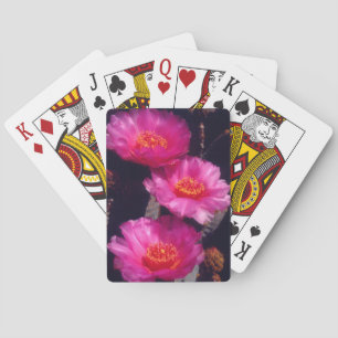 Baraja De Cartas Flores de Cactus de Cola de Castor 2