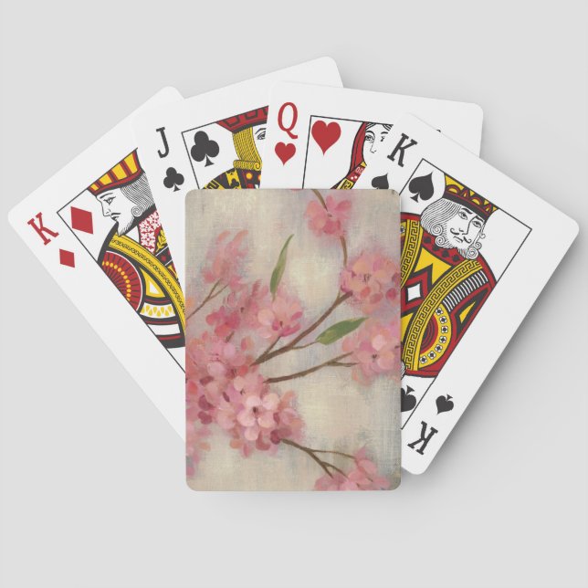 Baraja De Cartas Flores de cerezo (Reverso)
