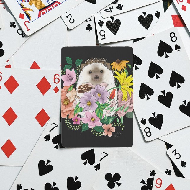 Baraja De Cartas Flores de edgehog (Subido por el creador)