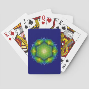 Baraja De Cartas FLORES DE LA VIDA / Blume des Lebens - Mandala V