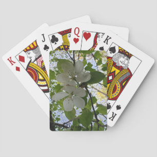 Baraja De Cartas flores de manzana