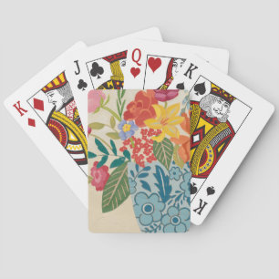 Baraja De Cartas Flores de primavera I