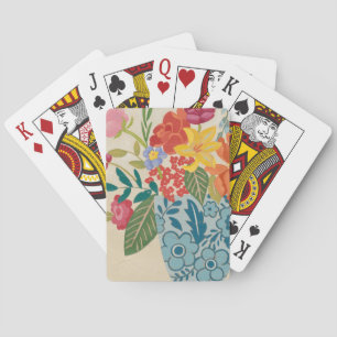 Baraja De Cartas Flores de primavera I