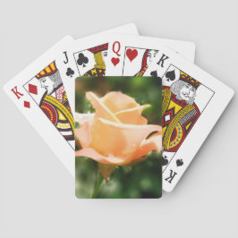 Baraja De Cartas Flores de Rosa de época