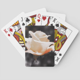 Baraja De Cartas Flores de Rosa románticas