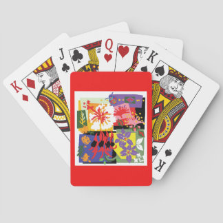 Baraja De Cartas FLORES DE SALVAJES Australianos - Celebración con 