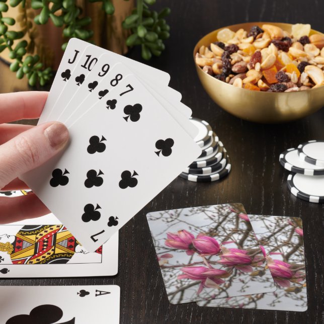 Baraja De Cartas Flores de tulipanes (In Situ)