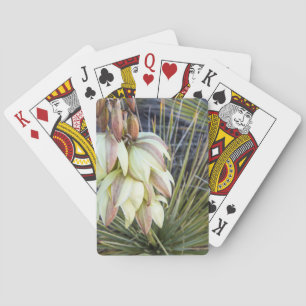 Baraja De Cartas Flores de Yucca en el Alto Missouri