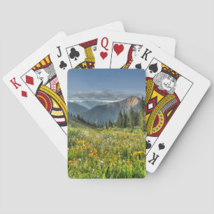 Baraja De Cartas Flores Flores silvestres Silverton Colorado