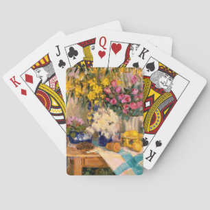 Baraja De Cartas Flores frescas II