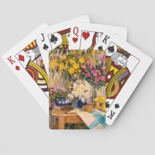 Baraja De Cartas Flores frescas II