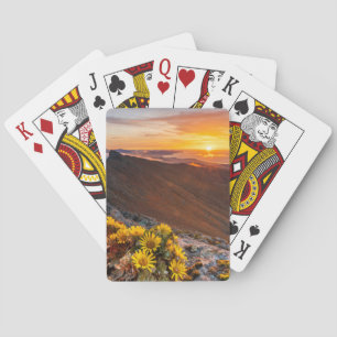 Baraja De Cartas Flores   Islas Canarias, España
