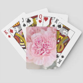 Baraja De Cartas Flores rosa