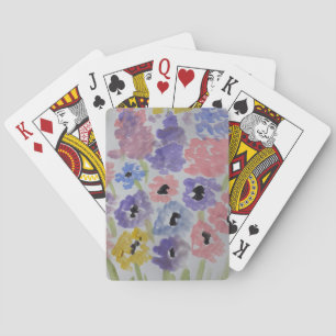 Baraja De Cartas Flores salvajes de verano