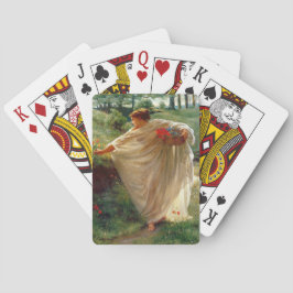 Baraja De Cartas Flores silvestres (por Edward Poynter)