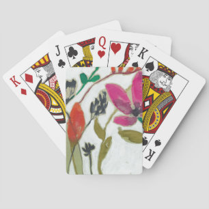 Baraja De Cartas Flores vívidas