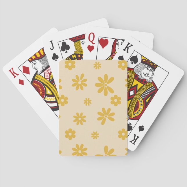 Baraja De Cartas Flores y Petals 11 (Reverso)