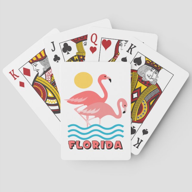 Baraja De Cartas Florida (Reverso)