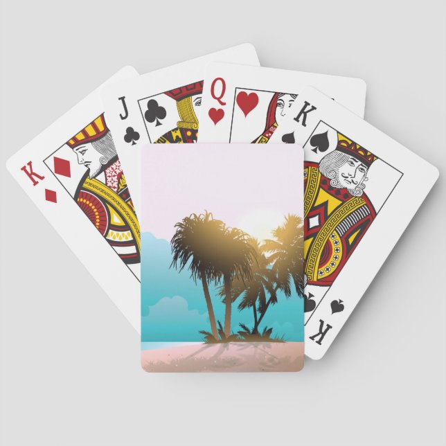 Baraja De Cartas Florida (Reverso)