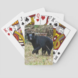 Baraja De Cartas Florida Black Bear